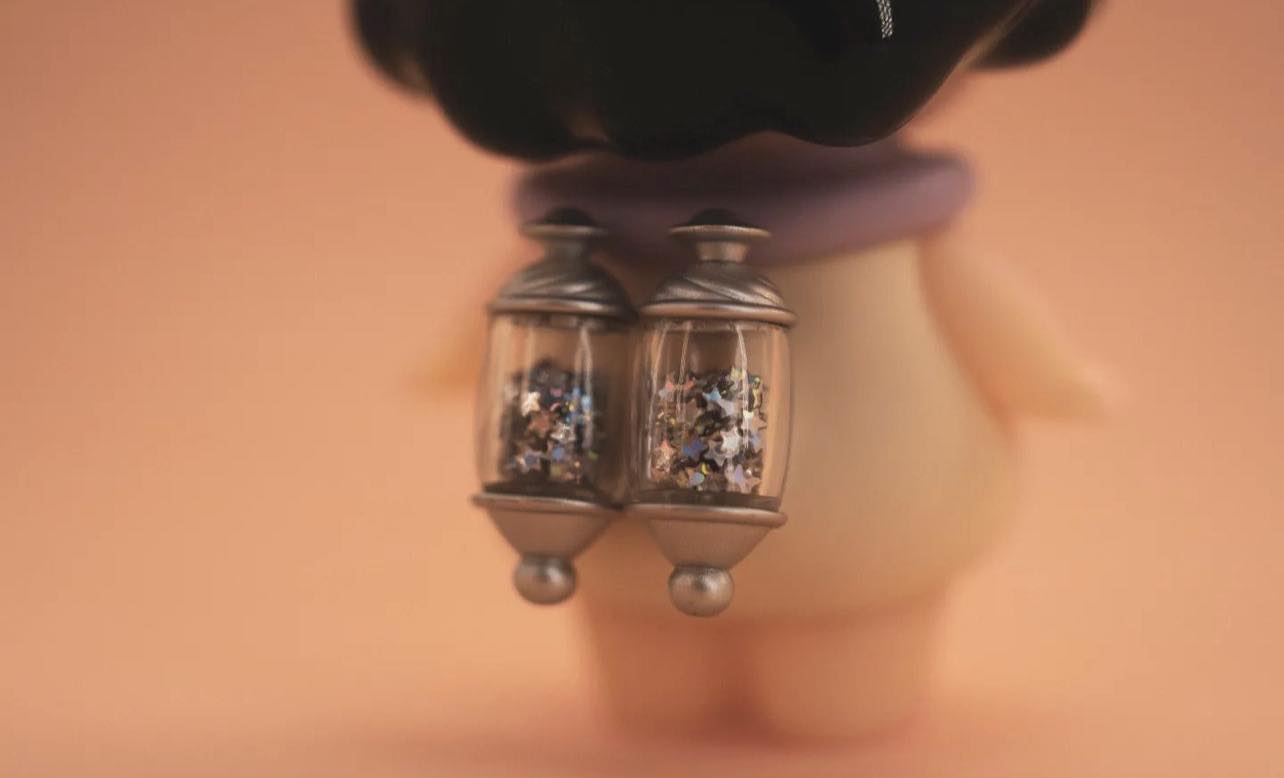 Pucky - Mini Pluto - Strange Planet | Mô hình Art Toy Cao Cấp | One Little Planet