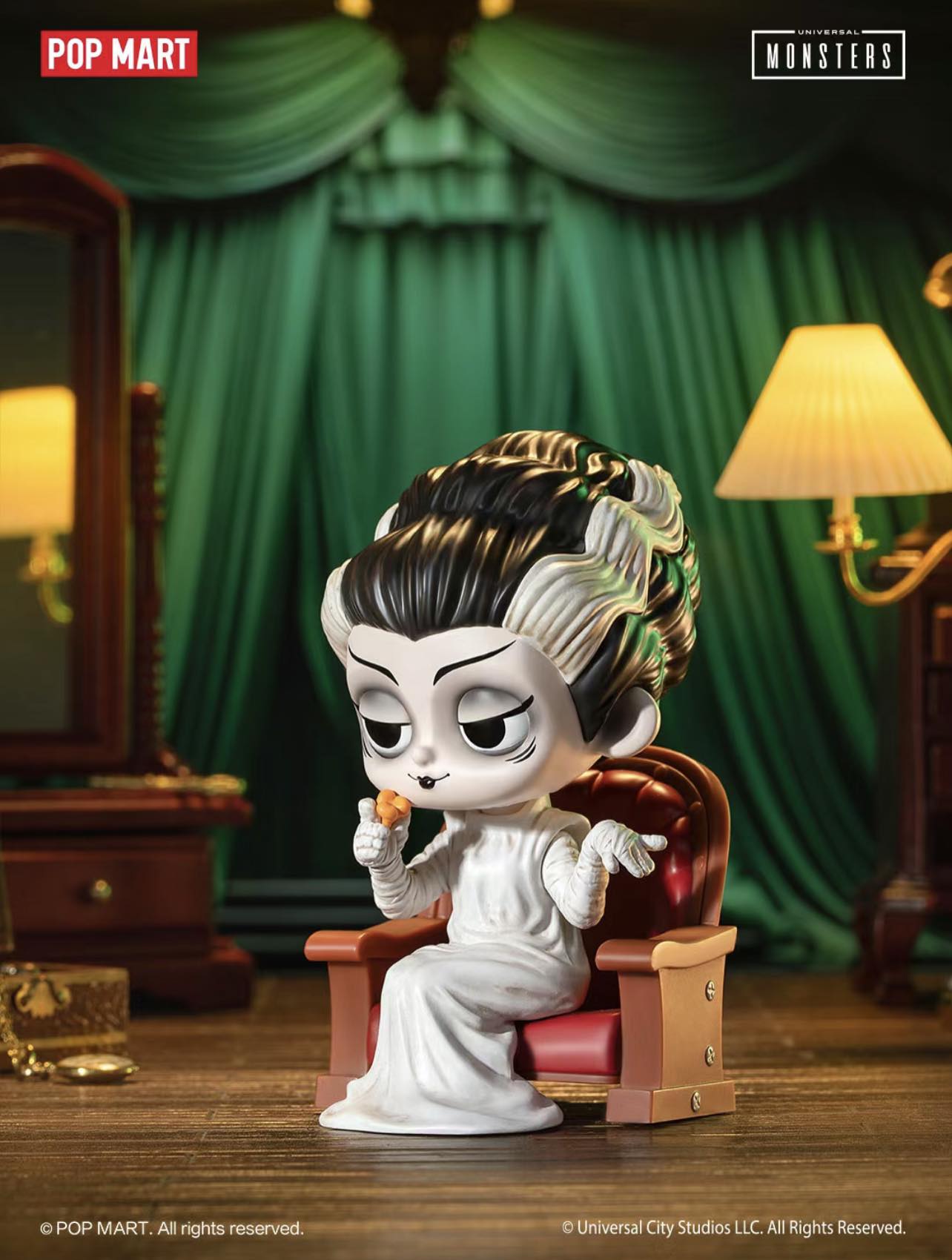 Universal Monsters Alliance Blind Box Series Figures - Mô hình Blindbox Pop Mart