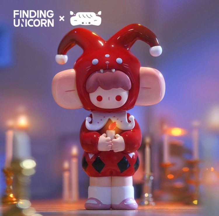 Wonton Island White Night Endless Night Blind Box Series - Hộp Mù Art Toy Finding Unicorn