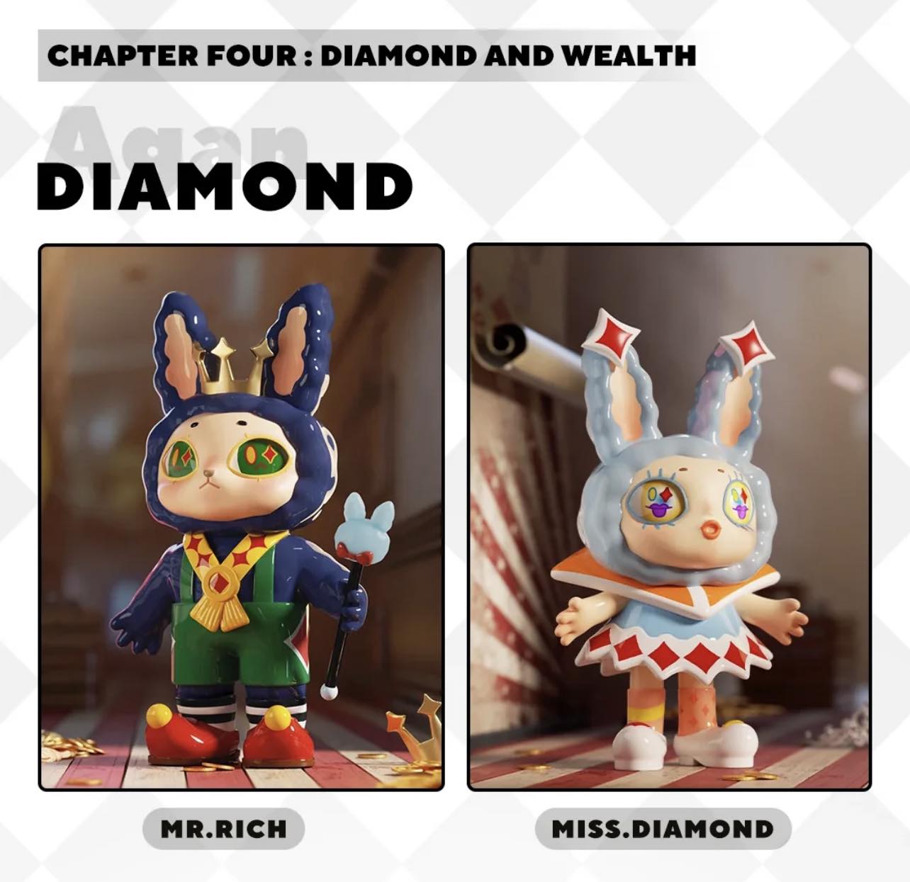 Finding Unicorn The World Of Cards Blind Box Series - Hộp Mù Mô Hình Art Toy Chính Hãng - Hình ảnh bổ sung 5