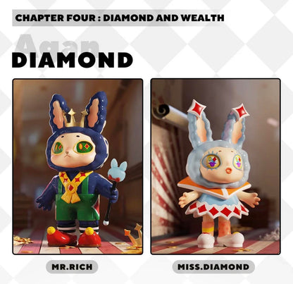 Finding Unicorn The World Of Cards Blind Box Series - Hộp Mù Mô Hình Art Toy Chính Hãng - Hình ảnh bổ sung 5