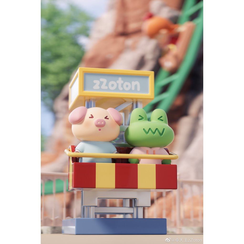 zZoton Treasure Island Blind Box Series - Mô hình Hộp mù Art Toy - Finding Unicorn