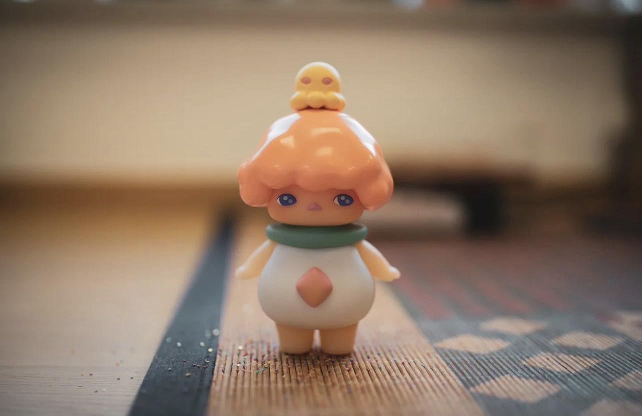 Pucky - Mini Pluto - Mô hình Art Toy Cao Cấp - One Little Planet