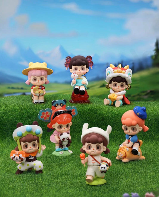 Pancy Folk Artist Blind Box Series - Mô hình Blind Box Nghệ Thuật Heyciao