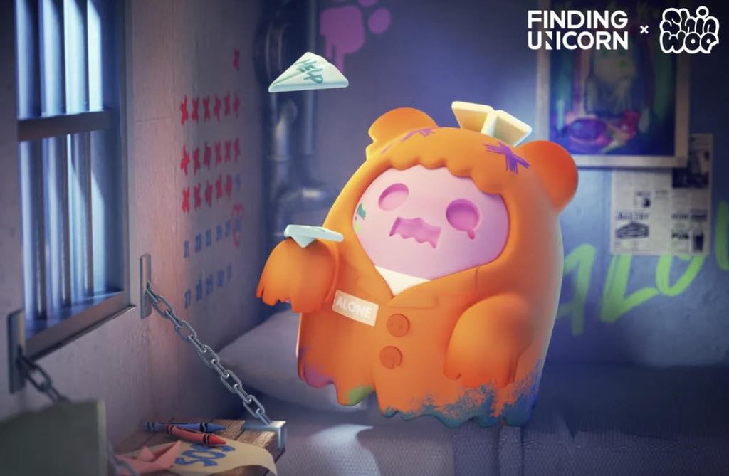 Shinwoo Baddy Bear Blind Box Series - Hộp Mù Mô Hình Art Toy - Finding Unicorn