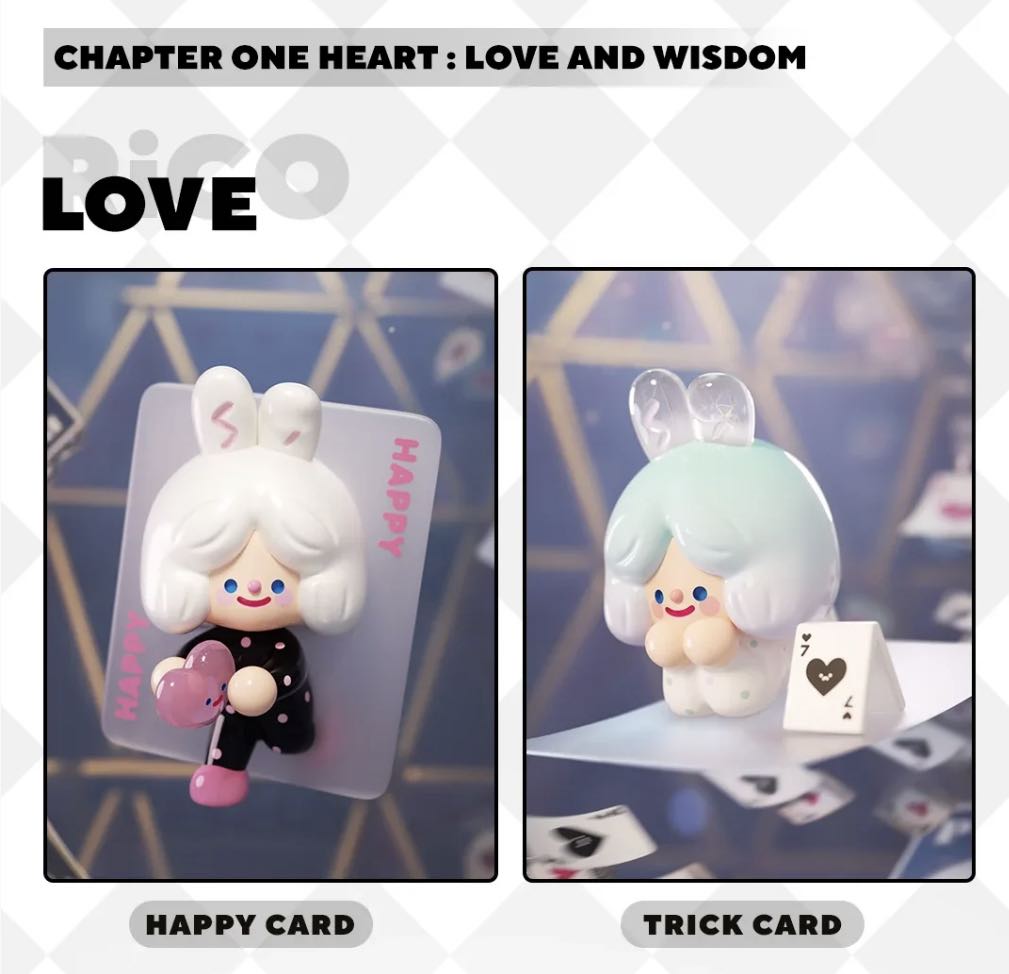 Finding Unicorn The World Of Cards Blind Box Series - Hộp Mù Mô Hình Art Toy Chính Hãng Finding Unicorn - ảnh 2 - Blind Box