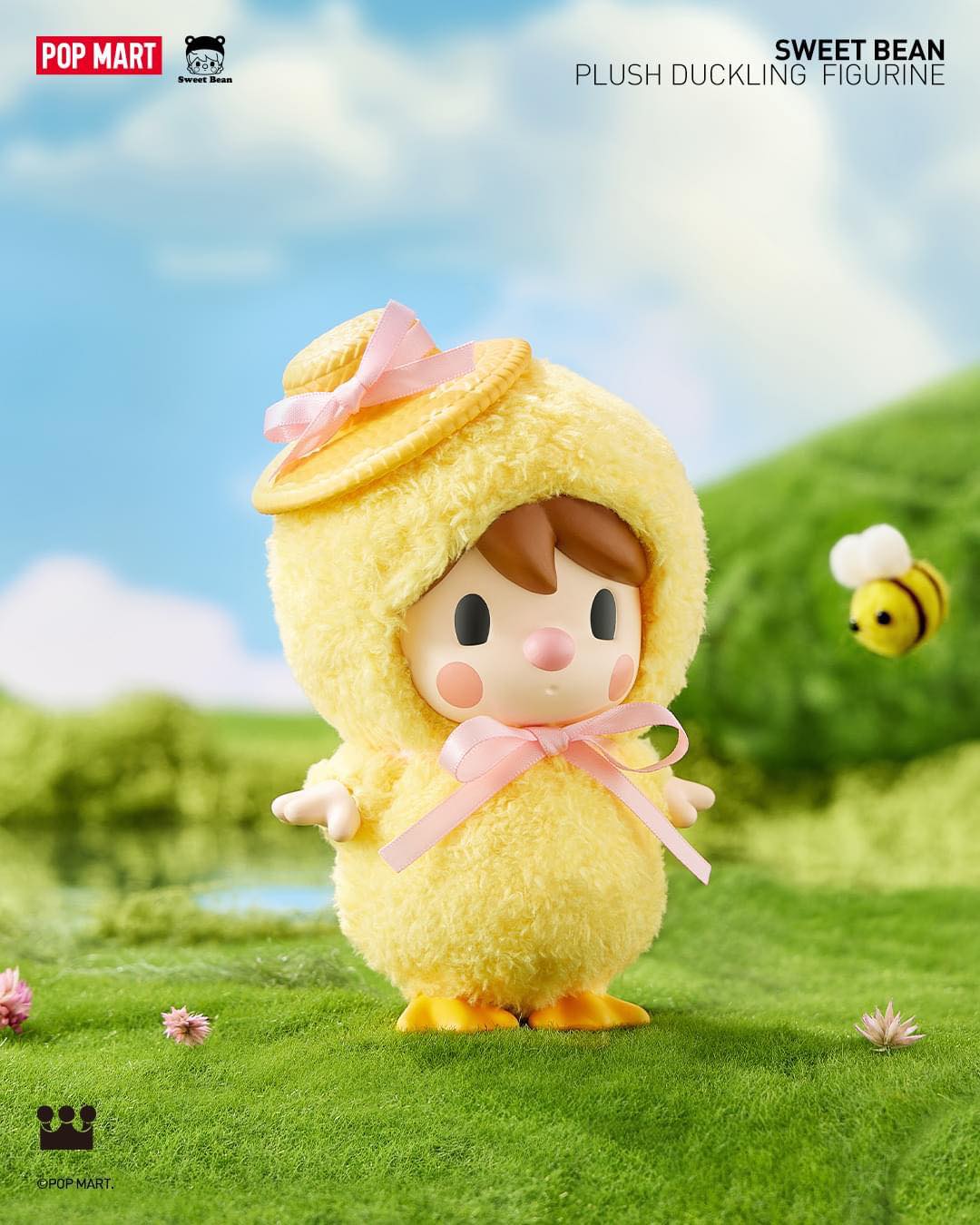 Sweet Bean Plush Duckling Figurine - Mô Hình Figure Bông Chính Hãng Pop Mart - Hình ảnh bổ sung 4