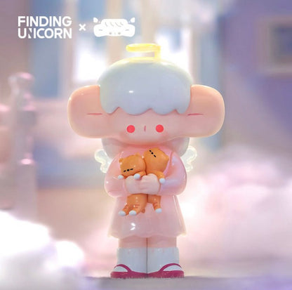 Wonton Island White Night Endless Night Blind Box Series - Hộp Mù Art Toy Finding Unicorn