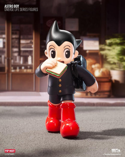 Astro Boy Diverse Life Blind Box Series - Mô Hình Hộp Mù Chính Hãng Pop Mart