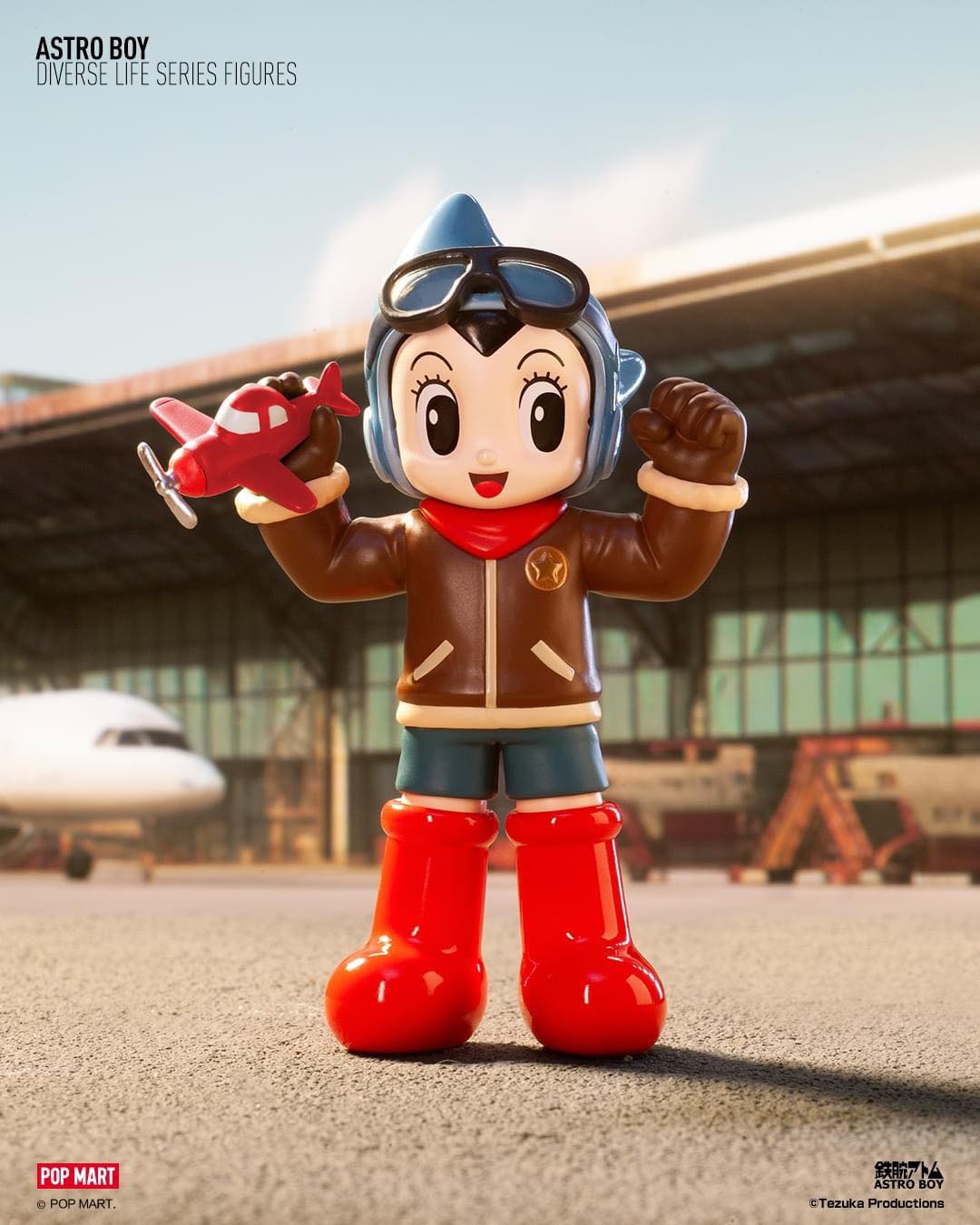 Astro Boy Diverse Life Blind Box Series - Mô Hình Hộp Mù Chính Hãng Pop Mart