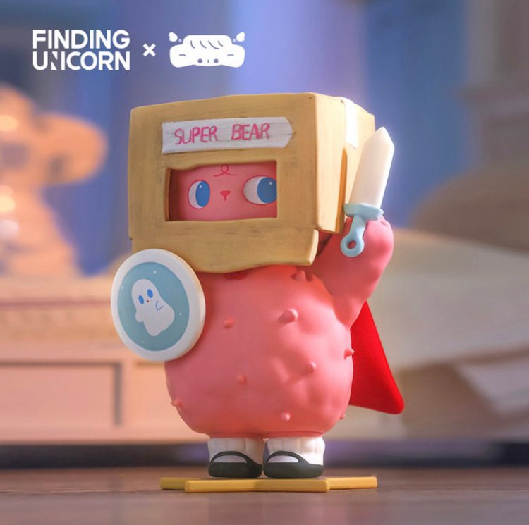 Wonton Island White Night Endless Night Blind Box Series - Hộp Mù Art Toy Finding Unicorn