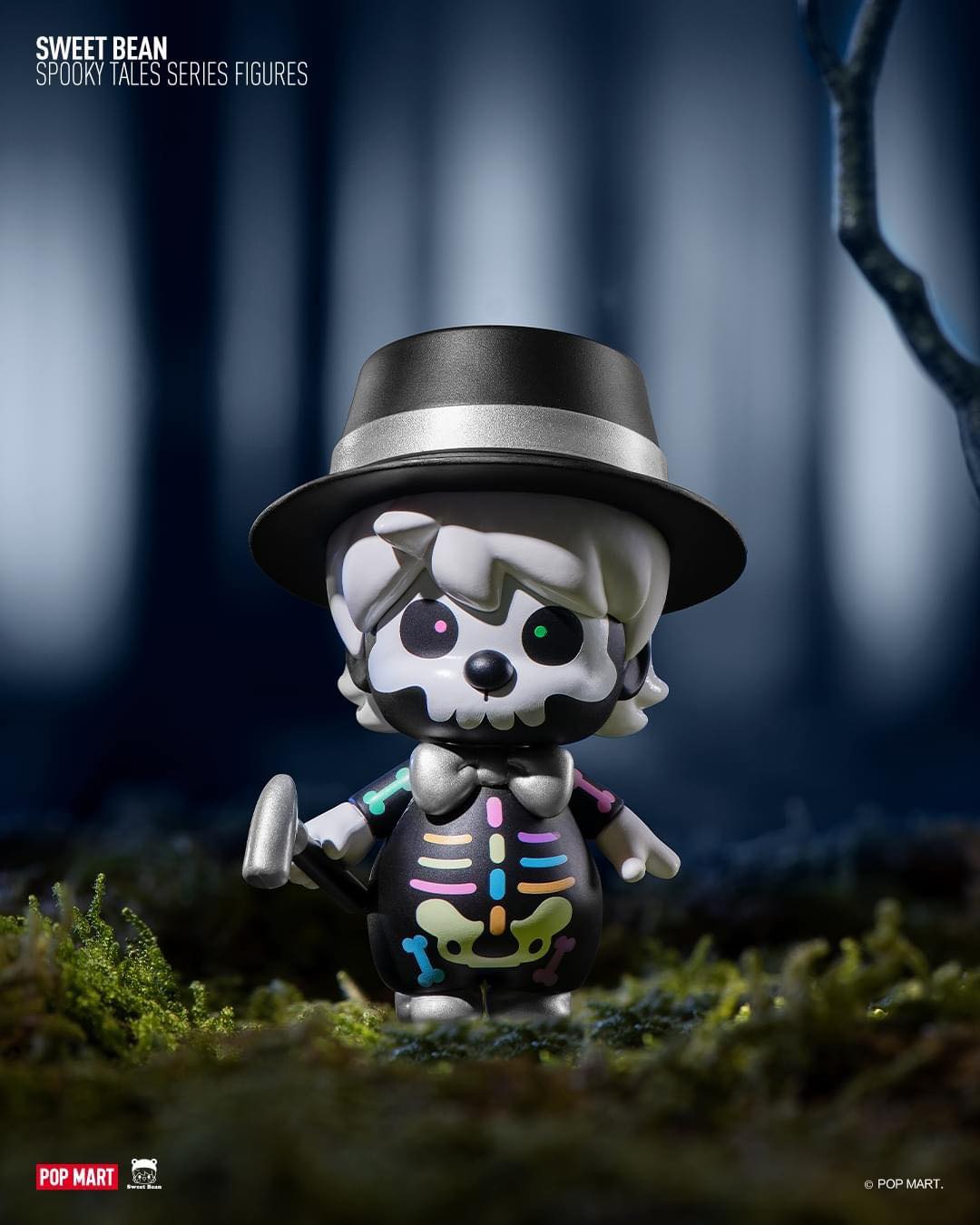 Sweet Bean Spooky Tales Blind Box Series Figures - Mô Hình Blind Box Halloween Pop Mart - Hình ảnh bổ sung 4