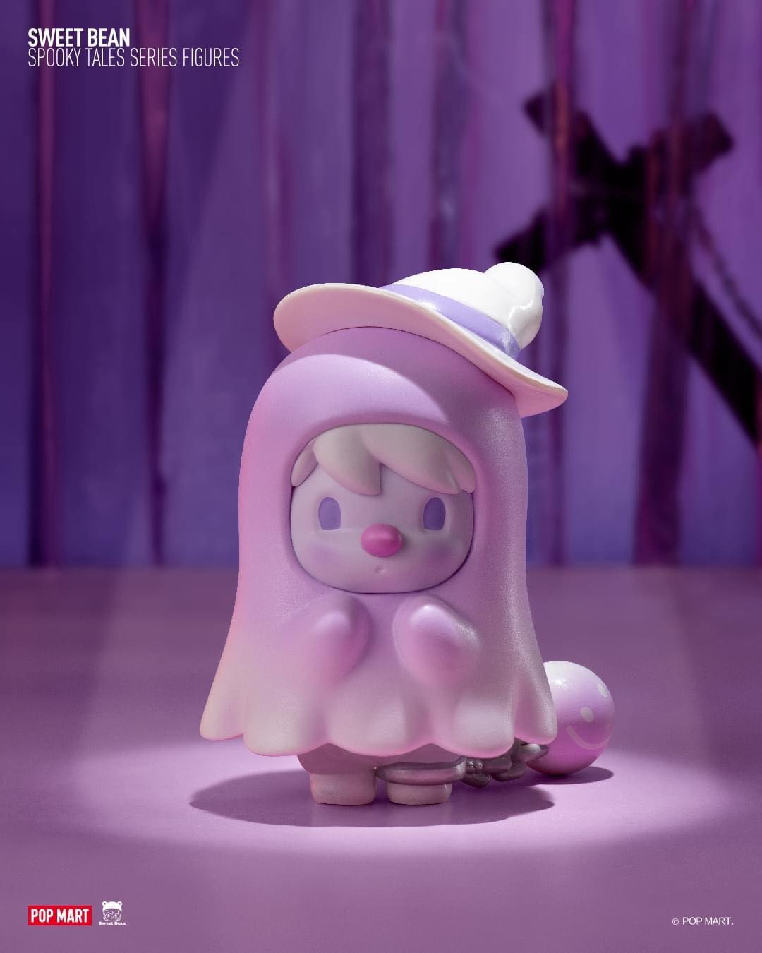 Sweet Bean Spooky Tales Blind Box Series Figures - Mô Hình Blind Box Halloween Pop Mart