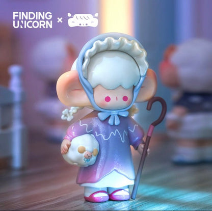 Wonton Island White Night Endless Night Blind Box Series - Hộp Mù Art Toy Finding Unicorn