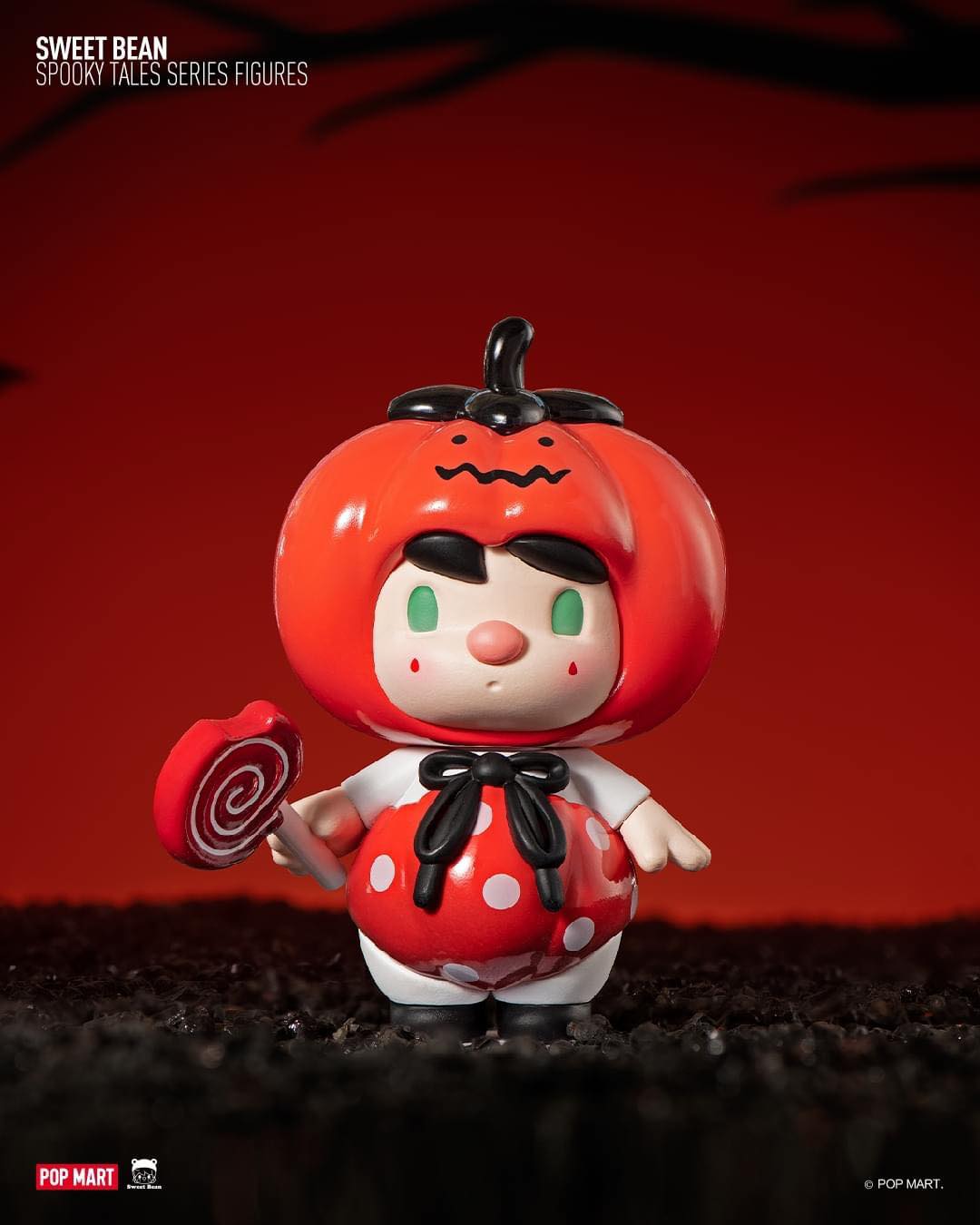 Sweet Bean Spooky Tales Blind Box Series Figures - Mô Hình Blind Box Halloween Pop Mart - Hình ảnh bổ sung 5