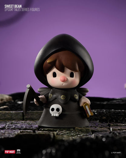 Sweet Bean Spooky Tales Blind Box Series Figures - Mô Hình Blind Box Halloween Pop Mart Pop Mart - ảnh 1 - Blind Box