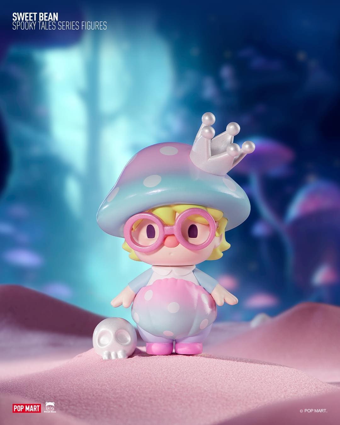 Sweet Bean Spooky Tales Blind Box Series Figures - Mô Hình Blind Box Halloween Pop Mart Pop Mart - ảnh 4 - Blind Box
