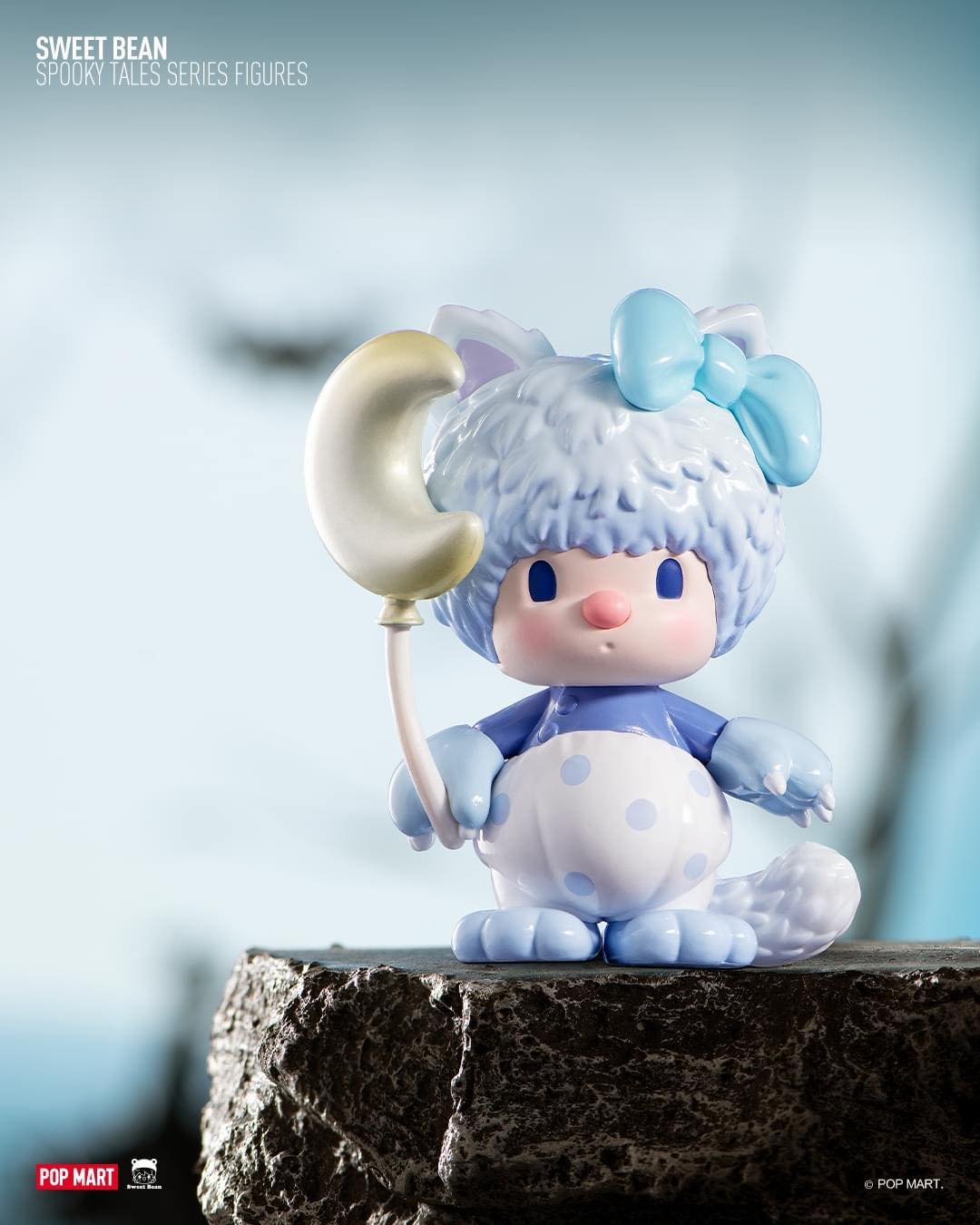 Sweet Bean Spooky Tales Blind Box Series Figures - Mô Hình Blind Box Halloween Pop Mart Pop Mart - ảnh 2 - Blind Box
