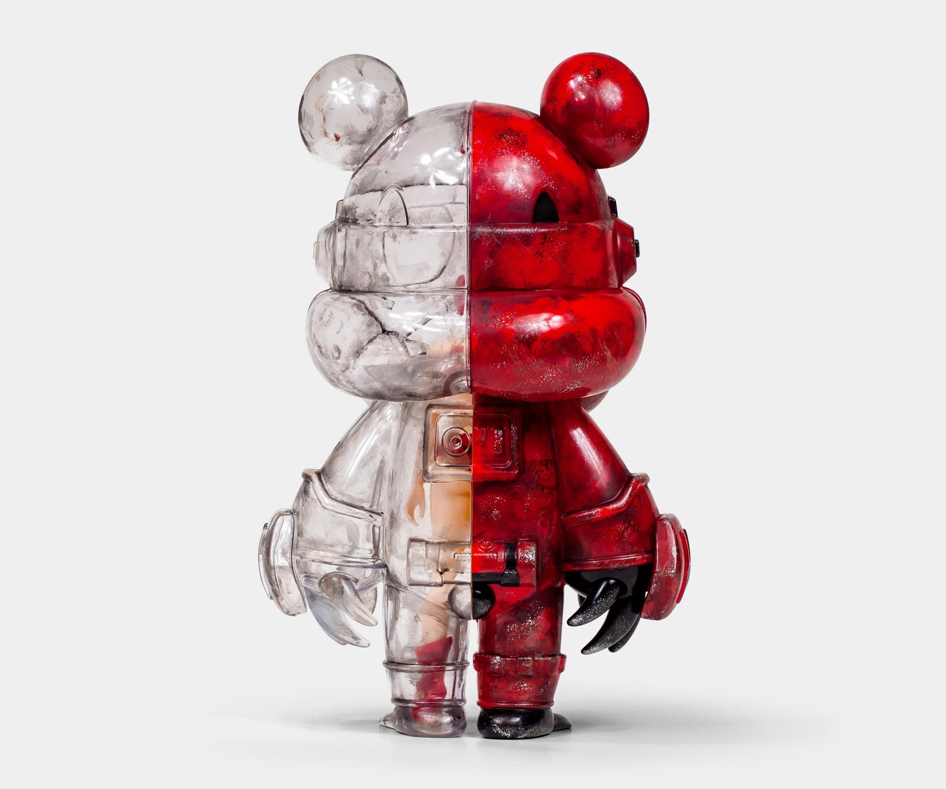 Fools Paradise - KEIKOTROOPER // DAMAGED RED edition - Mô hình Figure Art Toy cao cấp - Hình ảnh bổ sung 8