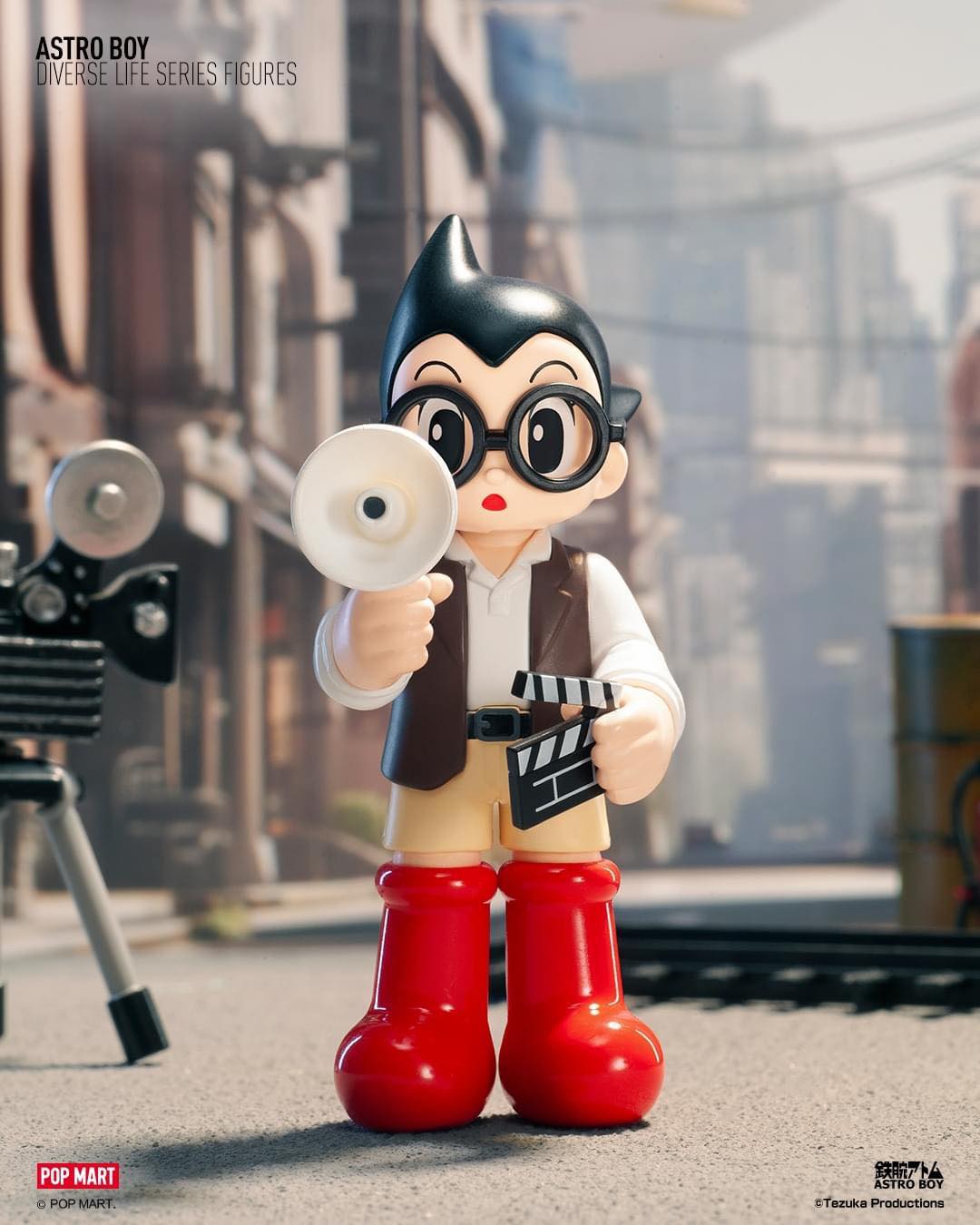 Astro Boy Diverse Life Blind Box Series - Mô Hình Hộp Mù Chính Hãng Pop Mart