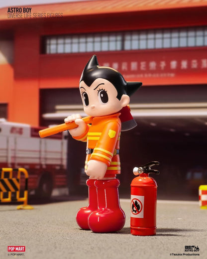 Astro Boy Diverse Life Blind Box Series - Mô Hình Hộp Mù Chính Hãng Pop Mart