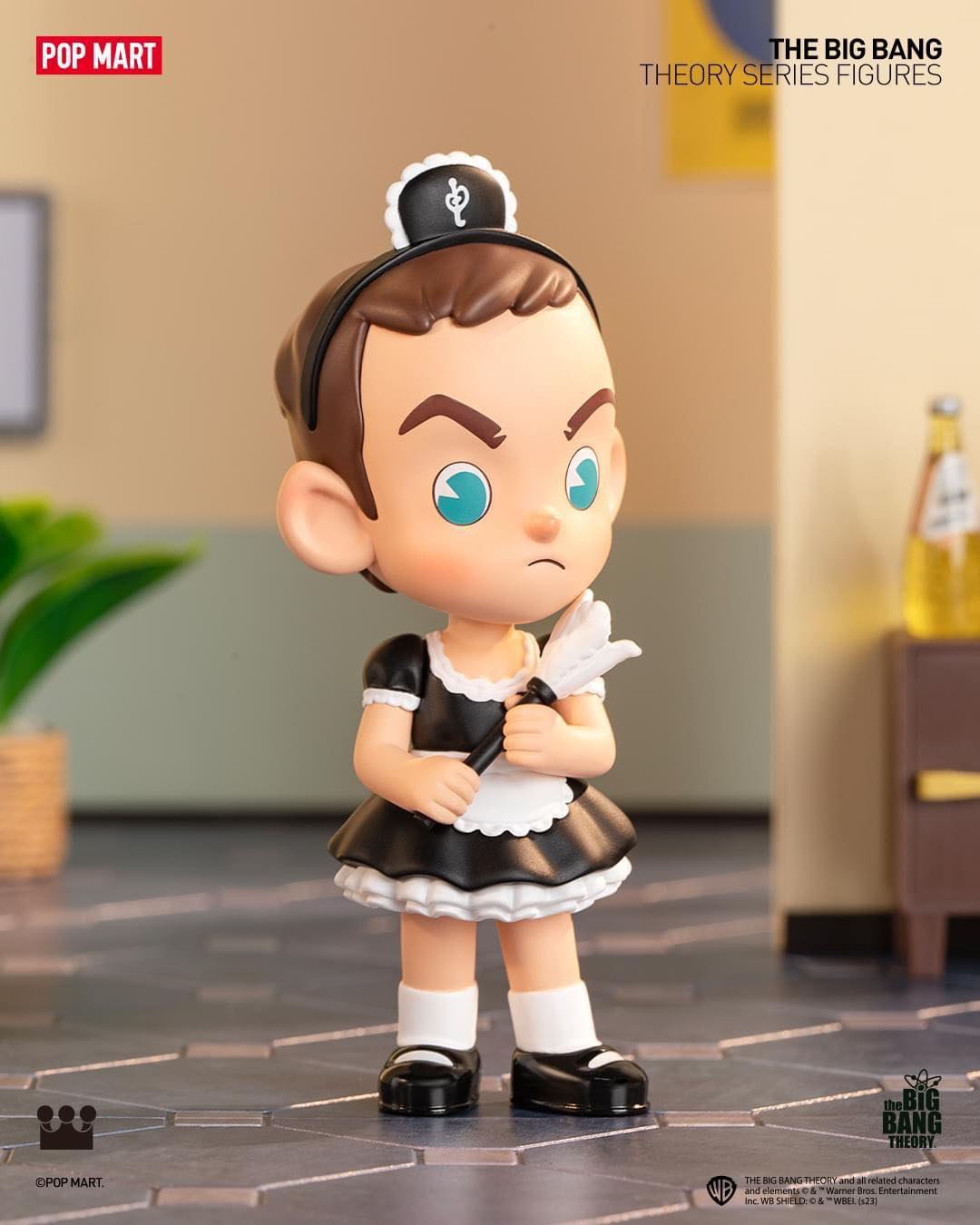The Big Bang Theory Blind Box Series Figures - Mô Hình Hộp Mù Blind Box Pop Mart