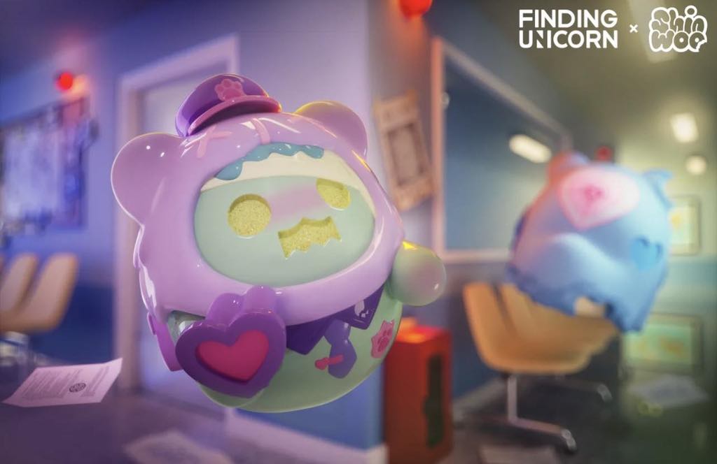 Shinwoo Baddy Bear Blind Box Series - Hộp Mù Mô Hình Art Toy - Finding Unicorn