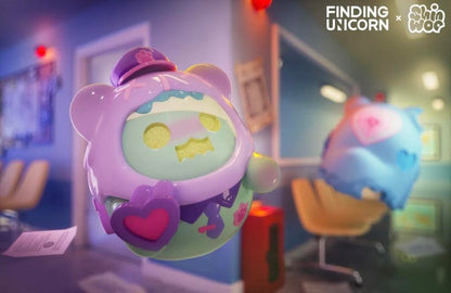 Shinwoo Baddy Bear Blind Box Series - Hộp Mù Mô Hình Art Toy - Finding Unicorn