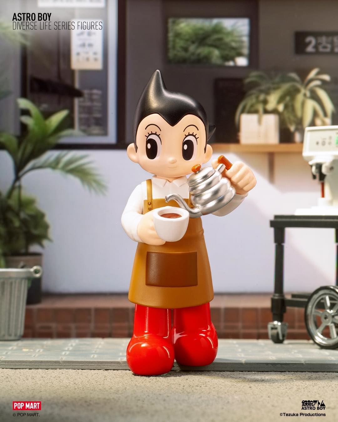 Astro Boy Diverse Life Blind Box Series - Mô Hình Hộp Mù Chính Hãng Pop Mart