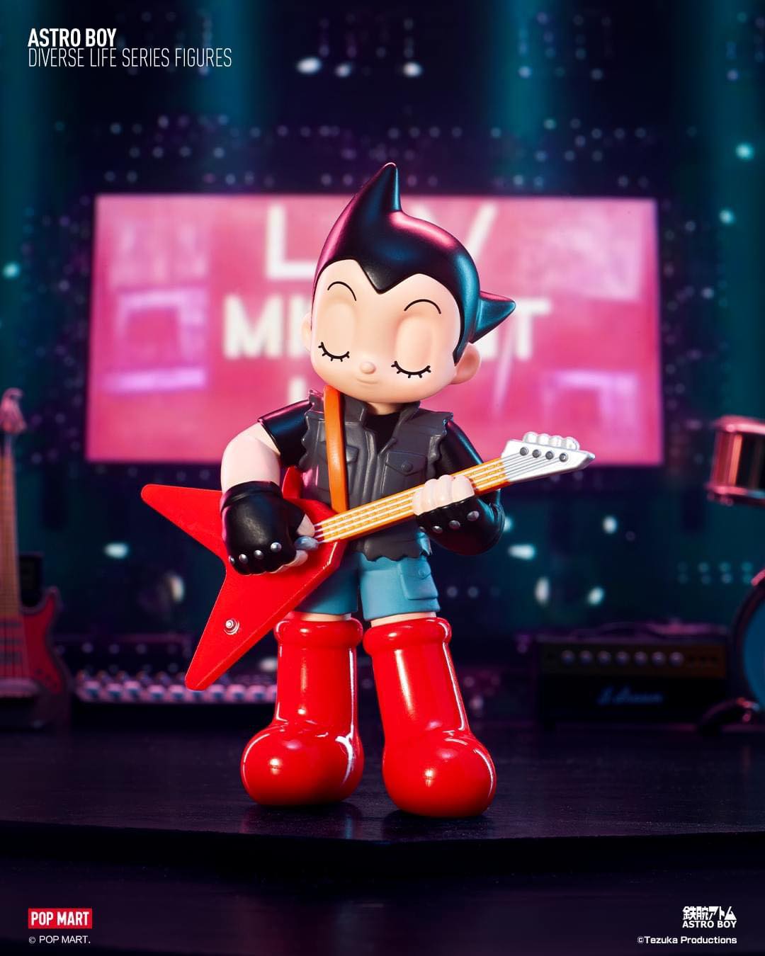Astro Boy Diverse Life Blind Box Series - Mô Hình Hộp Mù Chính Hãng Pop Mart
