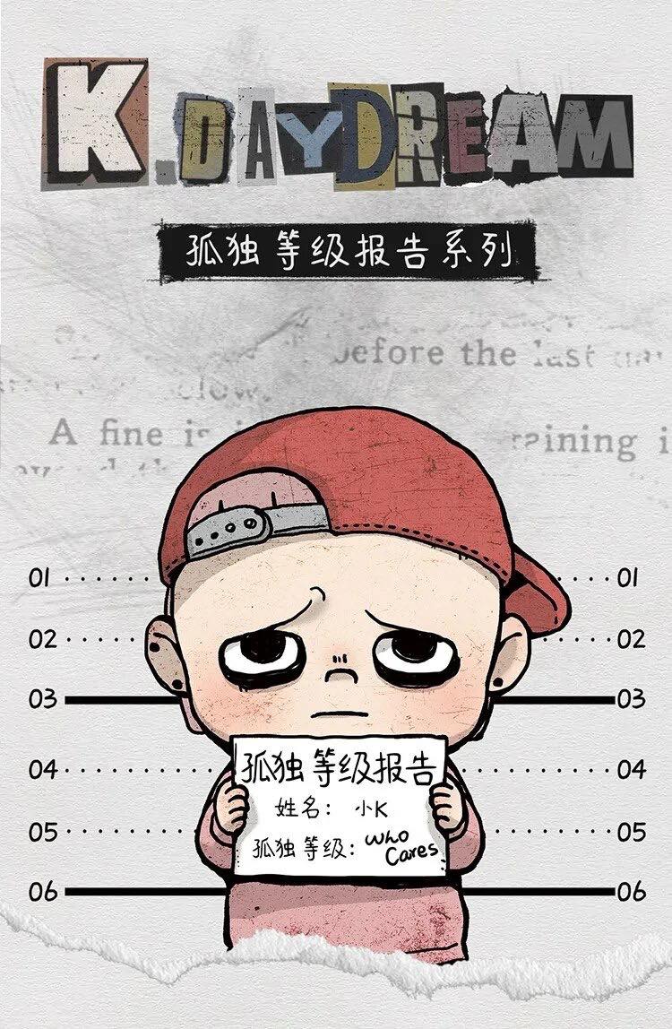 K.Dream Loneliness Level Report Blind Box Series - Mô Hình Hộp Mù Heyciao - Góc nhìn khác 3