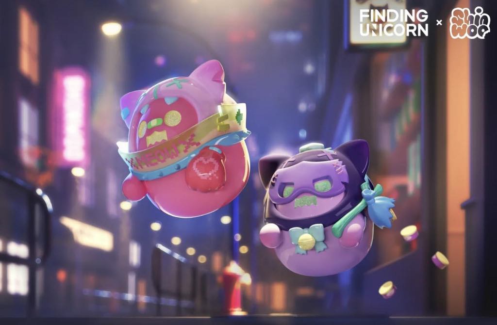 Shinwoo Baddy Bear Blind Box Series - Hộp Mù Mô Hình Art Toy - Finding Unicorn