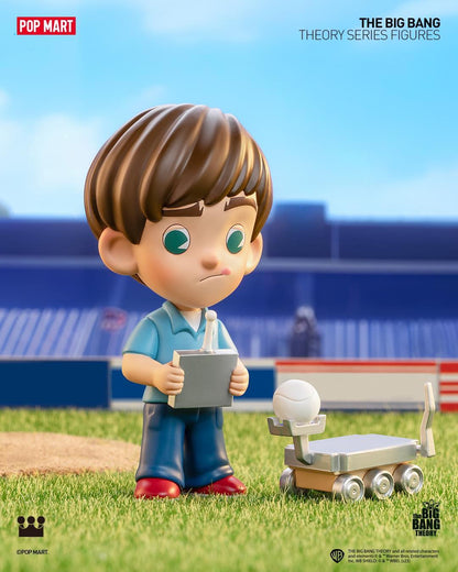 The Big Bang Theory Blind Box Series Figures - Mô Hình Hộp Mù Blind Box Pop Mart