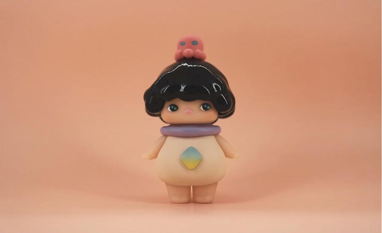 Pucky - Mini Pluto - Strange Planet | Mô hình Art Toy Cao Cấp | One Little Planet