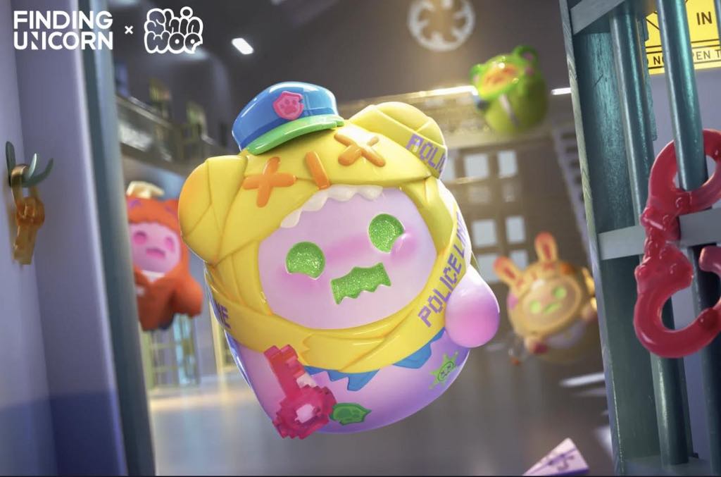 Shinwoo Baddy Bear Blind Box Series - Hộp Mù Mô Hình Art Toy - Finding Unicorn