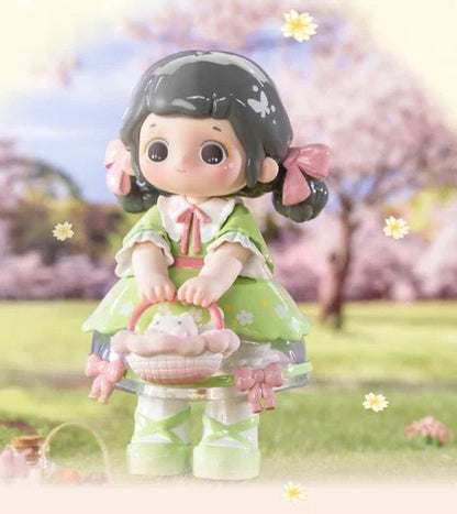 Ziyuli ISpring and Spring Seeking Blind Box Series - Mô hình Blind Box Art Toy Letsvan