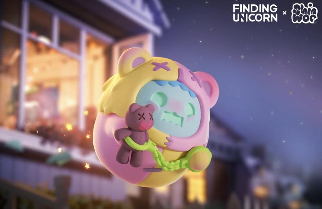 Shinwoo Baddy Bear Blind Box Series - Hộp Mù Mô Hình Art Toy - Finding Unicorn