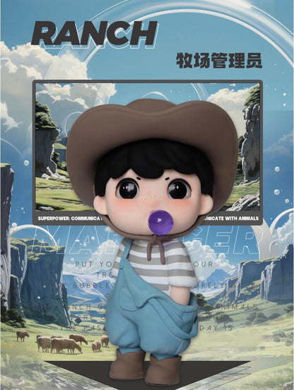 Asi CityNo.4 Blind Box Series - Mô Hình Hộp Mù Nghệ Thuật - Heyone