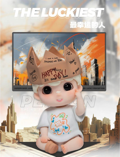 Asi CityNo.4 Blind Box Series - Mô Hình Hộp Mù Nghệ Thuật - Heyone