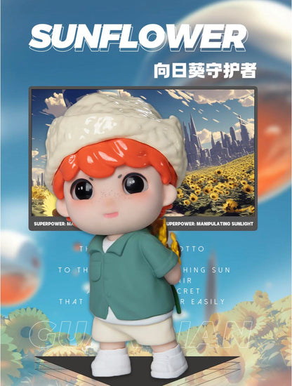 Asi CityNo.4 Blind Box Series - Mô Hình Hộp Mù Nghệ Thuật - Heyone