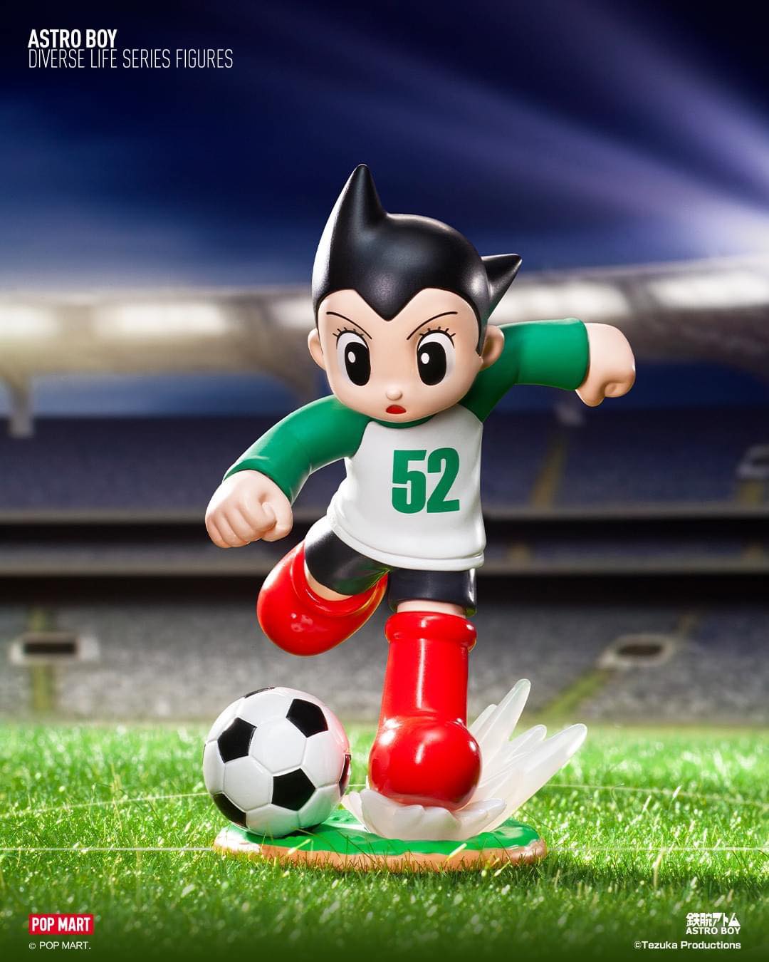 Astro Boy Diverse Life Blind Box Series - Mô Hình Hộp Mù Chính Hãng Pop Mart