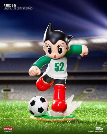 Astro Boy Diverse Life Blind Box Series - Mô Hình Hộp Mù Chính Hãng Pop Mart