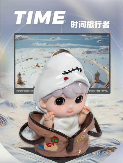 Asi CityNo.4 Blind Box Series - Mô Hình Hộp Mù Nghệ Thuật - Heyone