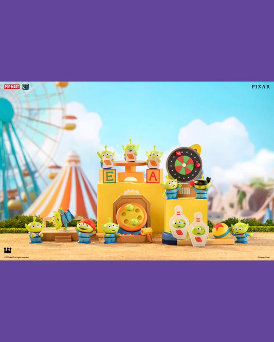 Pixar Alien Party Games Series Scene Sets - Mô hình Blind Box Pop Mart