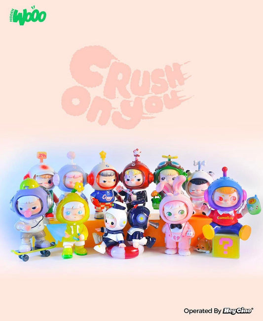 Cimmy 150% Crush on You Blind Box Series - Mô Hình Art Toy - Hidden Woo - Hình ảnh sản phẩm