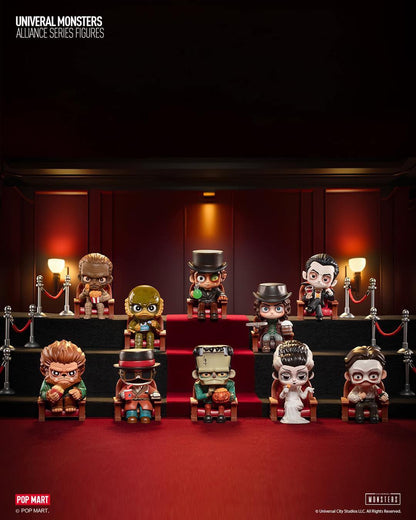 Universal Monsters Alliance Blind Box Series Figures - Mô hình Blindbox Pop Mart