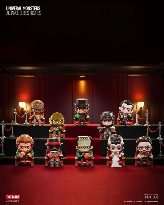 Universal Monsters Alliance Blind Box Series Figures - Mô hình Blindbox Pop Mart