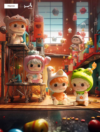 Heyone MINI Fun Factory Machine Blind Box Series - Mô Hình Đồ Chơi Blind Box - Heyone - Hình ảnh chi tiết 2
