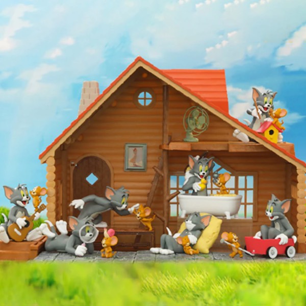 Tom And Jerry Day of Best Friends Blind Box Series - Mô Hình Blind Box - 52 Toys - Hình ảnh sản phẩm