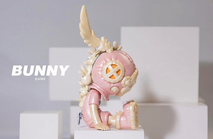 Good Night Series-Bunny-Milk - Mô Hình Art Toy Cao Cấp Sank Toys - Góc nhìn khác 3